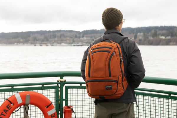 Synik 30 in Burnt Orange Ballistic